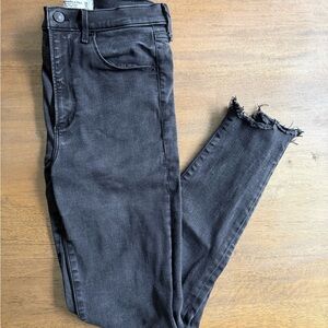 Abercrombie & Fitch Black Women Jeans